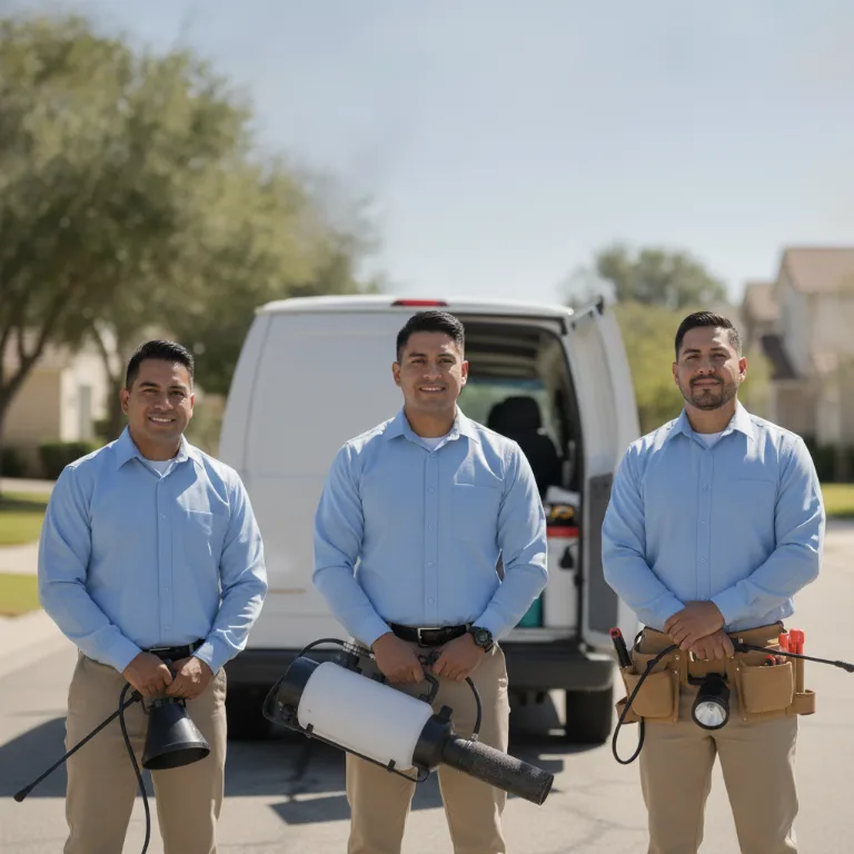 Control de Plagas equipo en Ecatepec de Morelos